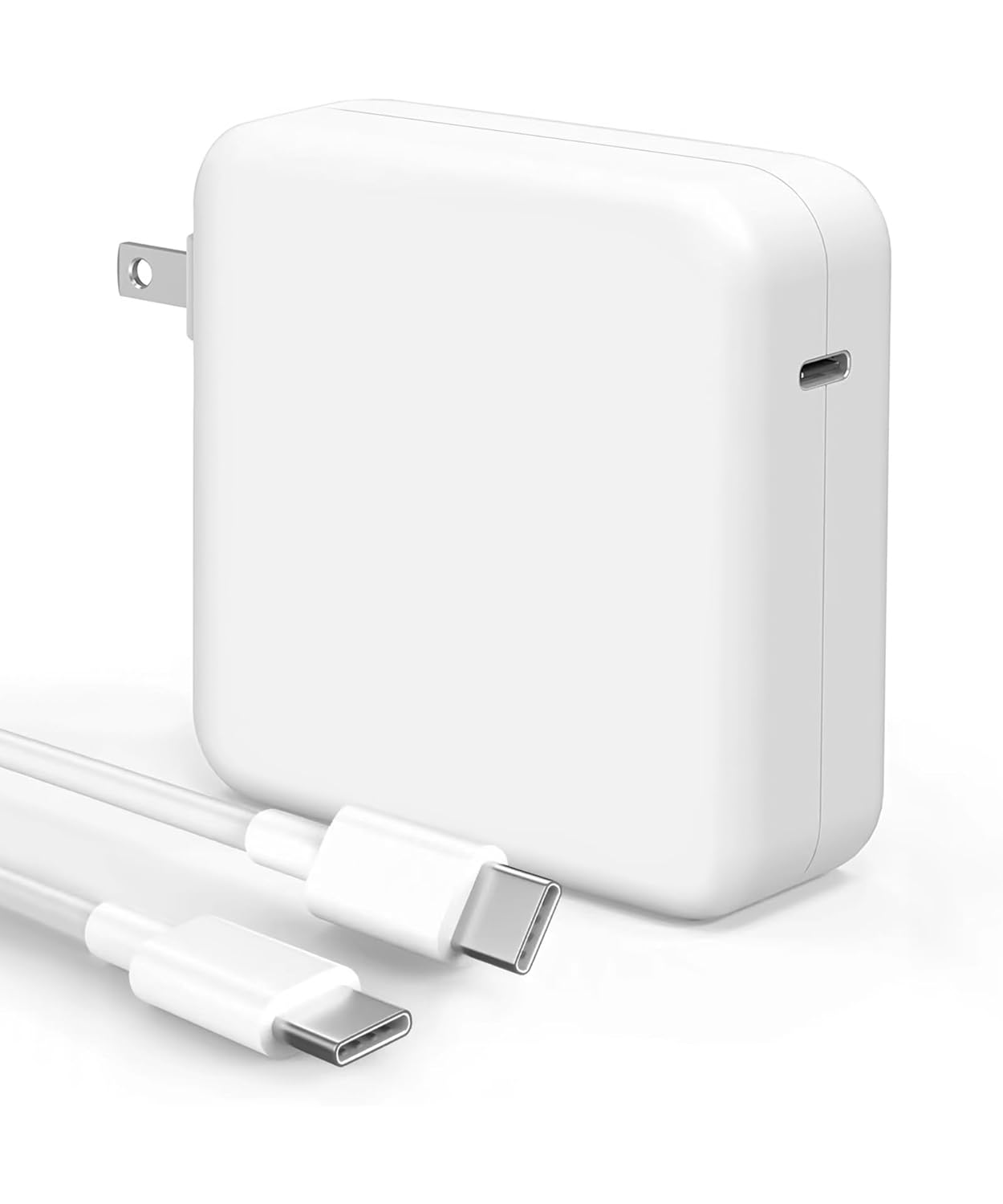 Mac Book Pro Charger – 118W USB C Charger Fast Charger Compatible with MacBook pro/Air, M1 M2 M3 M4, ipad Pro, Samsung Galaxy and All USB C Device, Include Charge Cable