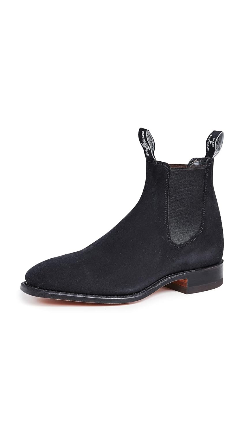 Men’s Suede RM Chelsea Boots