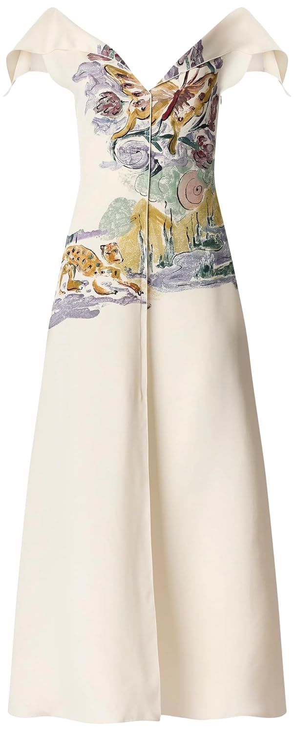 Ivory Mythical Scenery by Altuzarra