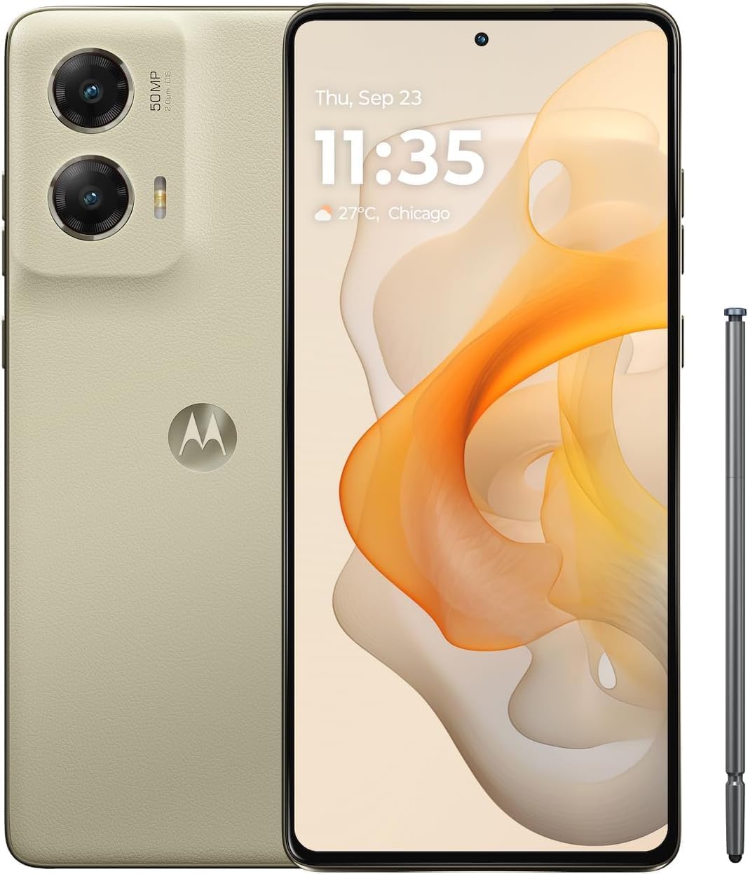 Motorola Moto G Stylus 5G (2024) – Caramel Latte – 128gb – Verizon (Renewed)