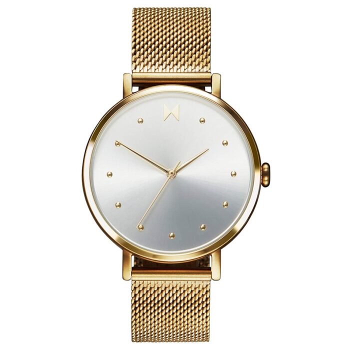 MVMT DOT Womens Watch, 36 MM | Stainless Steel Mesh Band, Analog Minimalist Watch