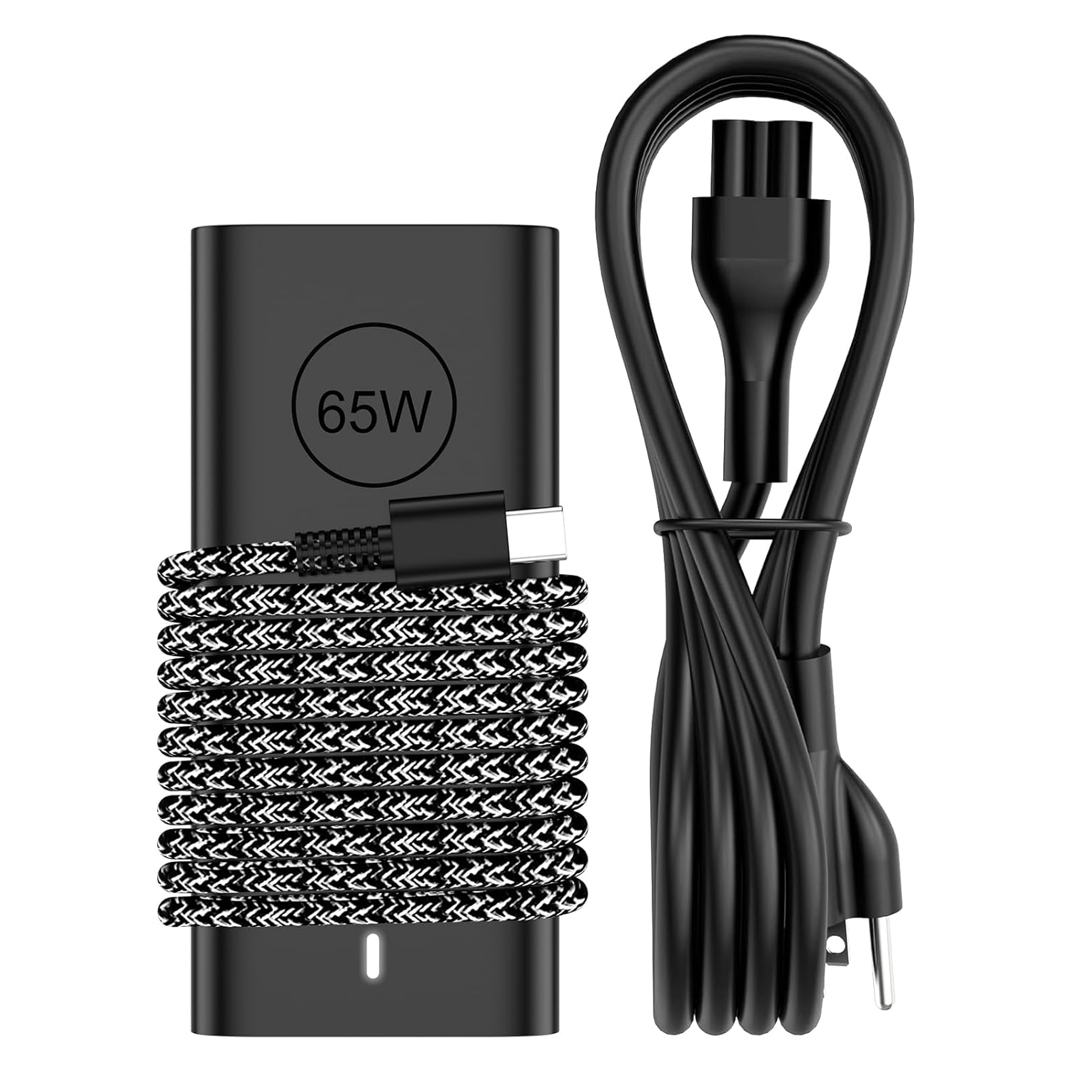 ​New for Dell Laptop Charger 65W Watt USB Type C AC Power Adapter Compatible with Dell Latitude 3340 3440 3540 5340 5440 5540 7340 7440 7640 9440 2in1 XPS 12 13 9250 9350-Power…