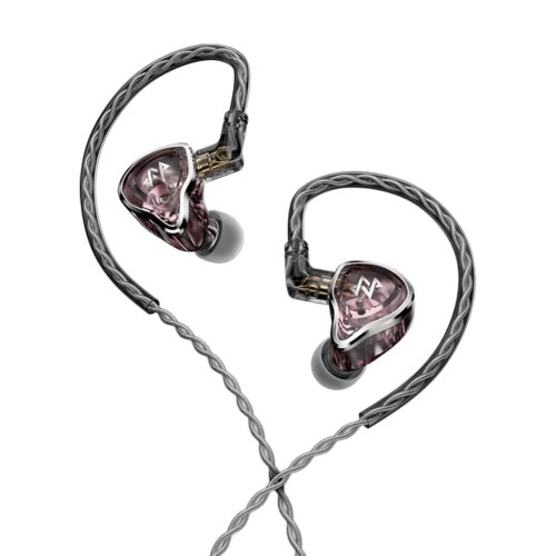 NM20 in Ear Monitor Earphones Wired Earbuds - Stage Use Studio Professional Earphones, Clear Sound Extra Bass for Musicians Audiophiles, Single Dynamic Driver, Secure Fit 2 pin...