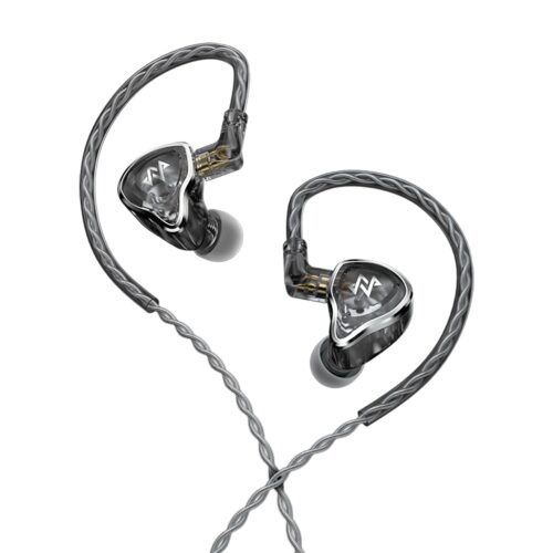 NM20 in Ear Monitor Earphones Wired Earbuds - Stage Use Studio Professional Earphones, Clear Sound Extra Bass for Musicians Audiophiles, Single Dynamic Driver, Secure Fit 2 pin...