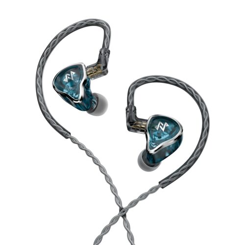 NM20 in Ear Monitor Earphones Wired Earbuds - Stage Use Studio Professional Earphones, Clear Sound Extra Bass for Musicians Audiophiles, Single Dynamic Driver, Secure Fit 2 pin...
