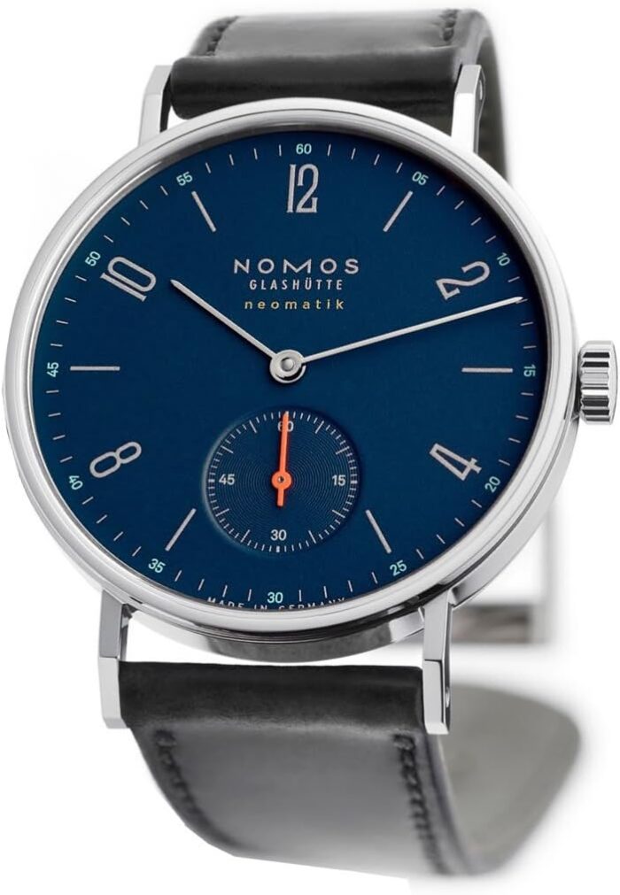 Nomos Tangente Neomatik Nachtblau Automatic Unisex Watch 177