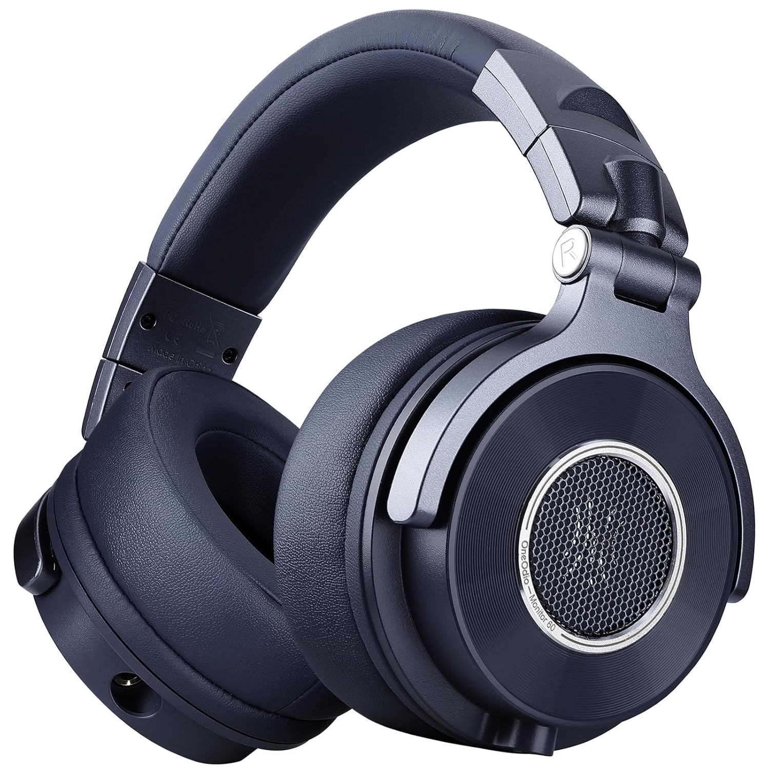 OneOdio Monitor 60 Professional Studio Headphones – Recording Wired Over Ear Headphones, Hi-Res Audio, Soft Comfortable Earmuffs, 6.35mm Adapter for Tracking Mixing DJ Mastering…