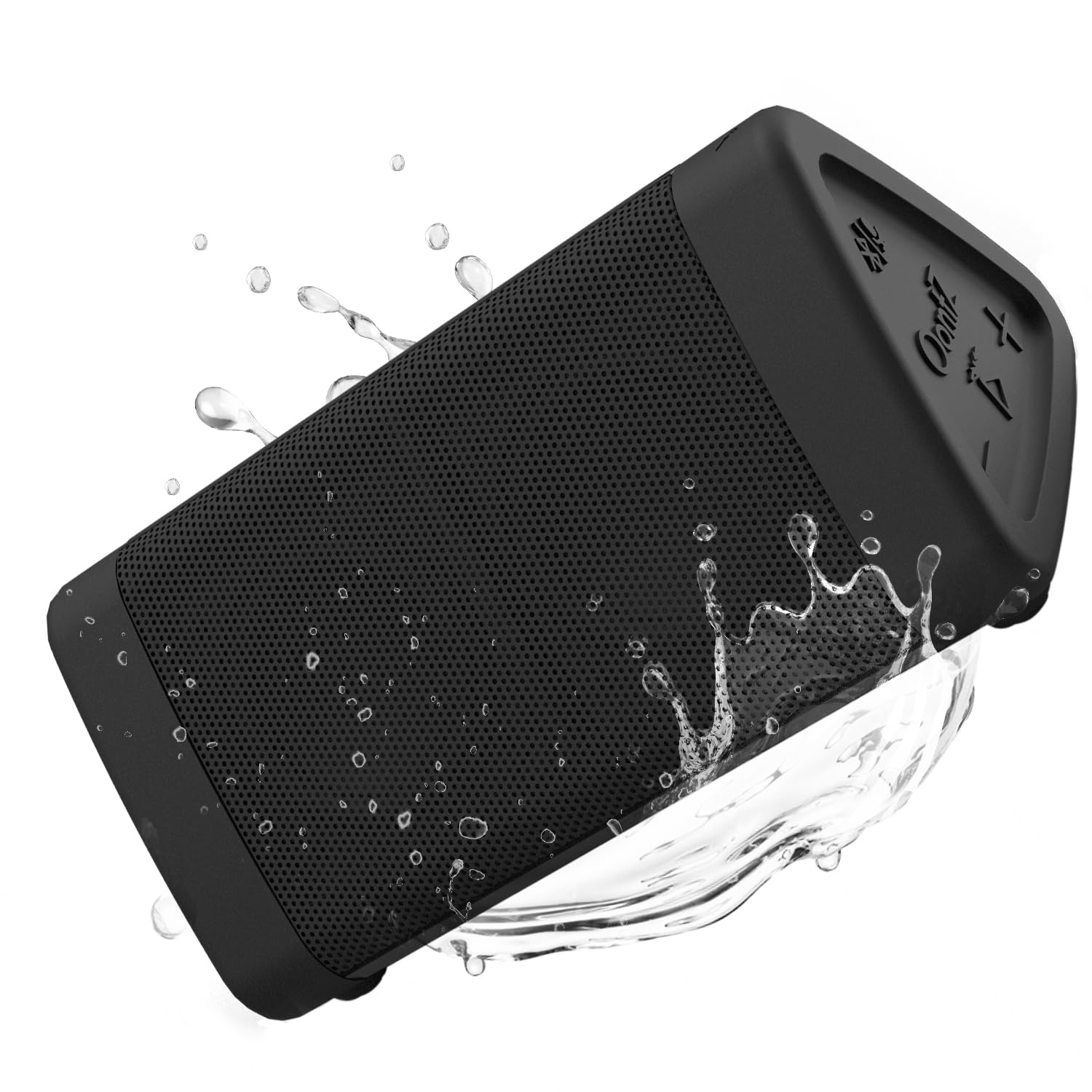 OontZ Angle 3 Portable Bluetooth 5.4 Speaker | 12W Sound, 24-Hr Battery, 100Ft Wireless Range, IPX5 Water-Resistant, Budget-Friendly for Travel, Outdoor & Home (Black)