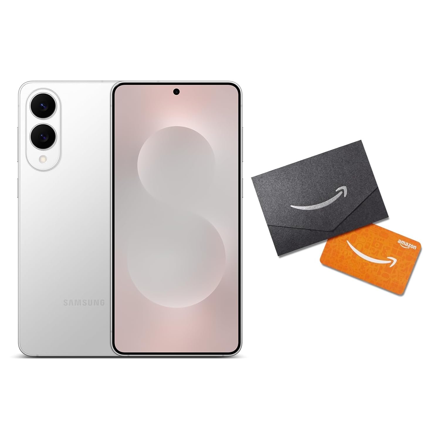 SAMSUNG Galaxy S25 Edge Cell Phone + Gift Card, 256 GB AI Smartphone, Unlocked Android, Night Video, Fast Processor, ProScaler Display, 2025, US 1 Yr Manufacturer Warranty,…