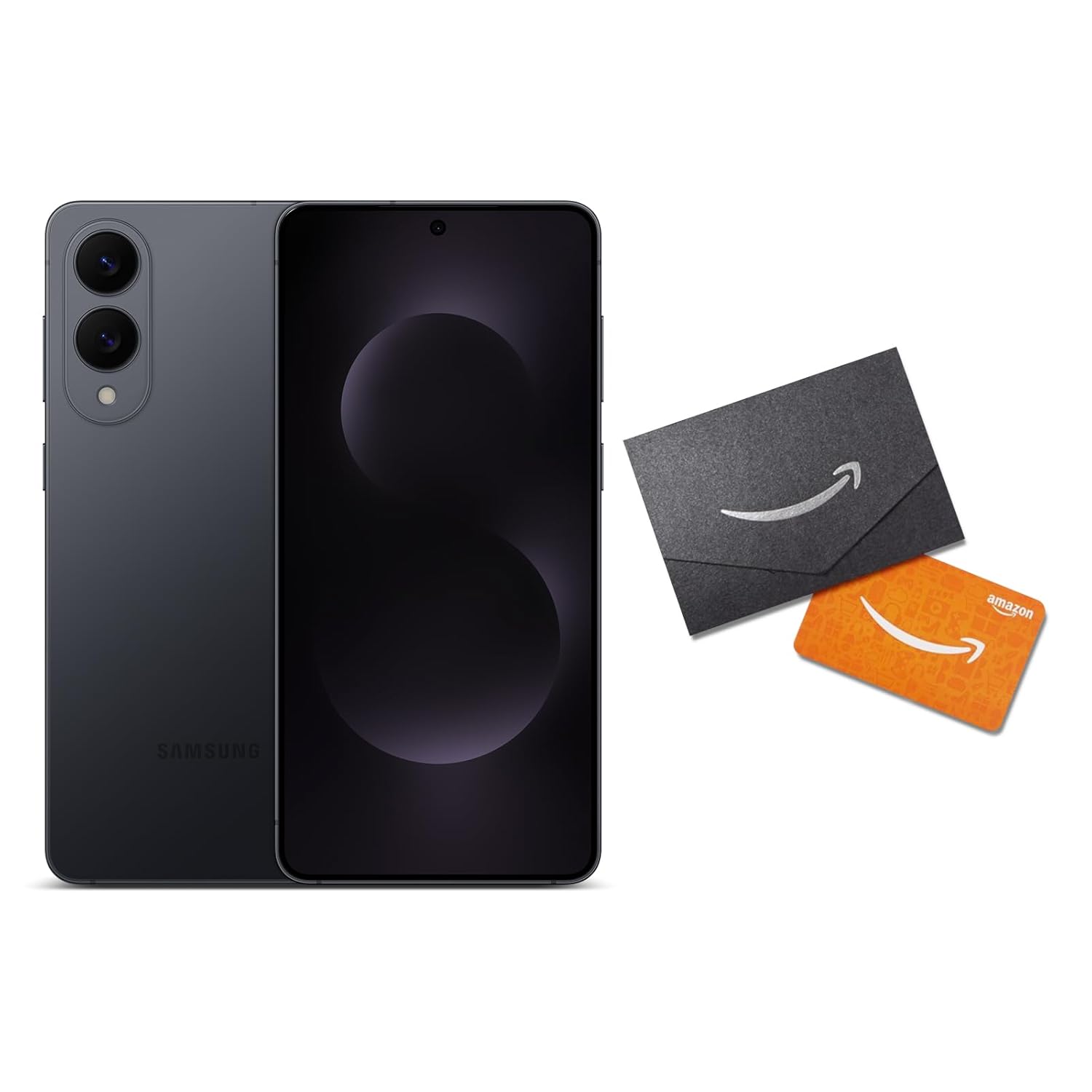 SAMSUNG Galaxy S25 Edge Phone + Gift Card + Large Storage Upgrade, 512 GB AI Smartphone, Unlocked Android, Night Video, Fast Processor, 2025, US 1 Yr Manufacturer Warranty,…