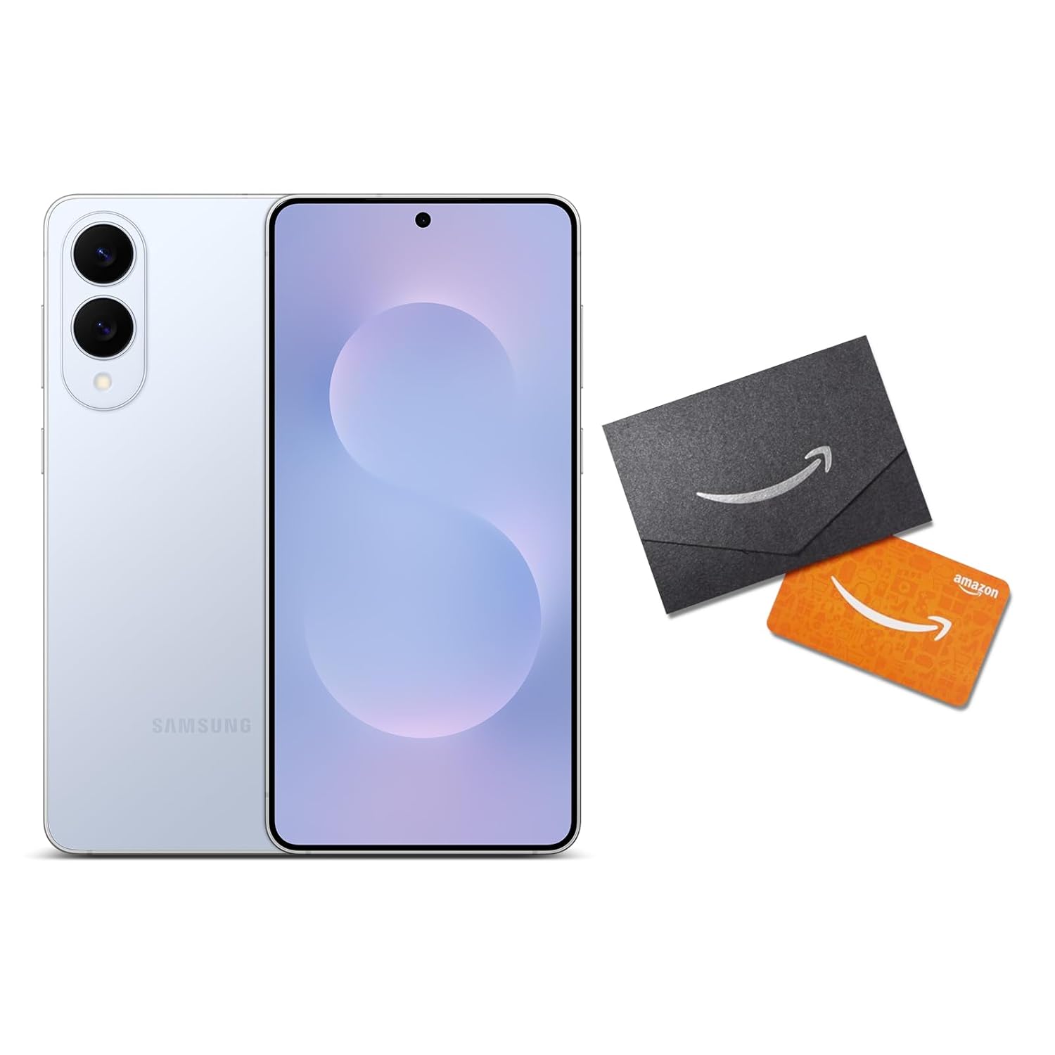 SAMSUNG Galaxy S25 Edge Phone + Gift Card + Large Storage Upgrade, 512 GB AI Smartphone, Unlocked Android, Night Video, Fast Processor, 2025, US 1 Yr Manufacturer Warranty,…