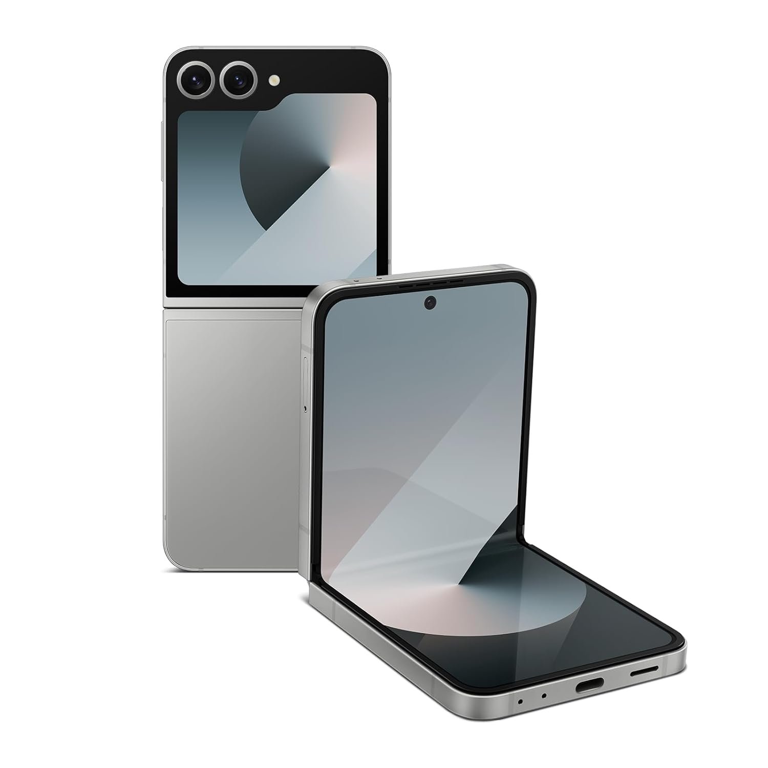 SAMSUNG Galaxy Z Flip 6 AI Cell Phone, 256GB Unlocked Android Smartphone, FlexCam, Photo Assist, Camcorder Mode, Live Interpreter, Foldable Design, 2024, US 1 Yr Manufacturer…