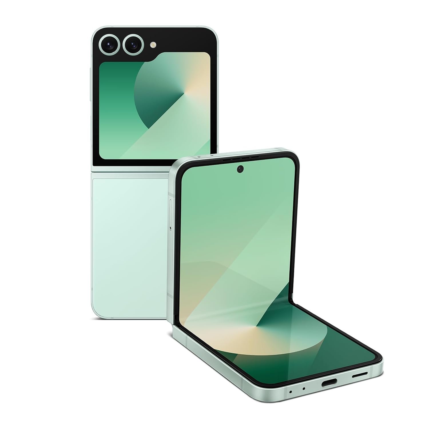 SAMSUNG Galaxy Z Flip 6 AI Cell Phone, 256GB Unlocked Android Smartphone, FlexCam, Photo Assist, Camcorder Mode, Live Interpreter, Foldable Design, 2024, US 1 Yr Manufacturer…