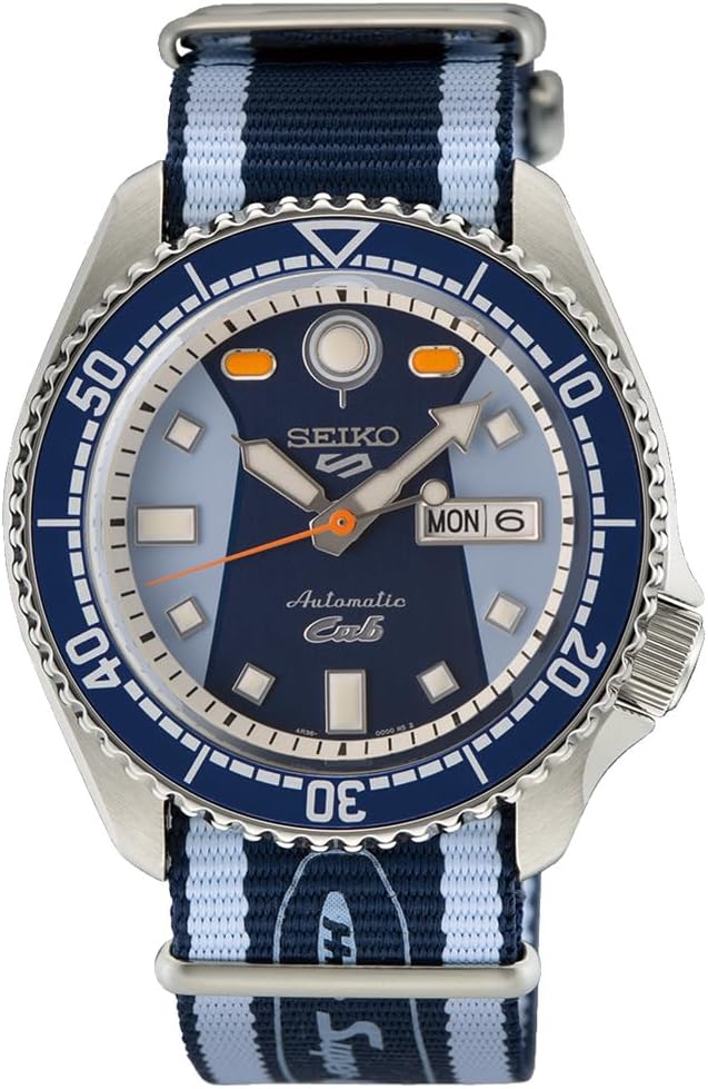 SEIKO Stainless Steel Automatic Watches for Men