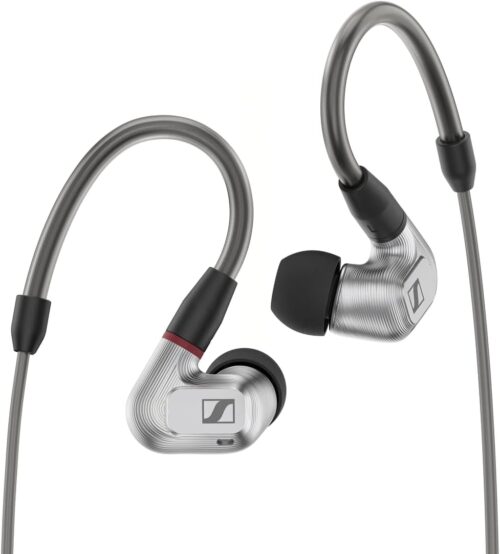 Sennheiser IE 900 Audiophile in-Ear Monitors - TrueResponse Transducers with X3R Technology for Balanced Sound, Detachable Cable with Flexible Ear Hooks, Includes Balanced...