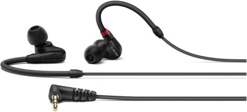 SENNHEISER In- Ear Audio Monitor, Black, Wired (508940)
