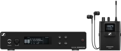 Sennheiser XSW-IEM Wireless In-ear monitor System A Band,Black