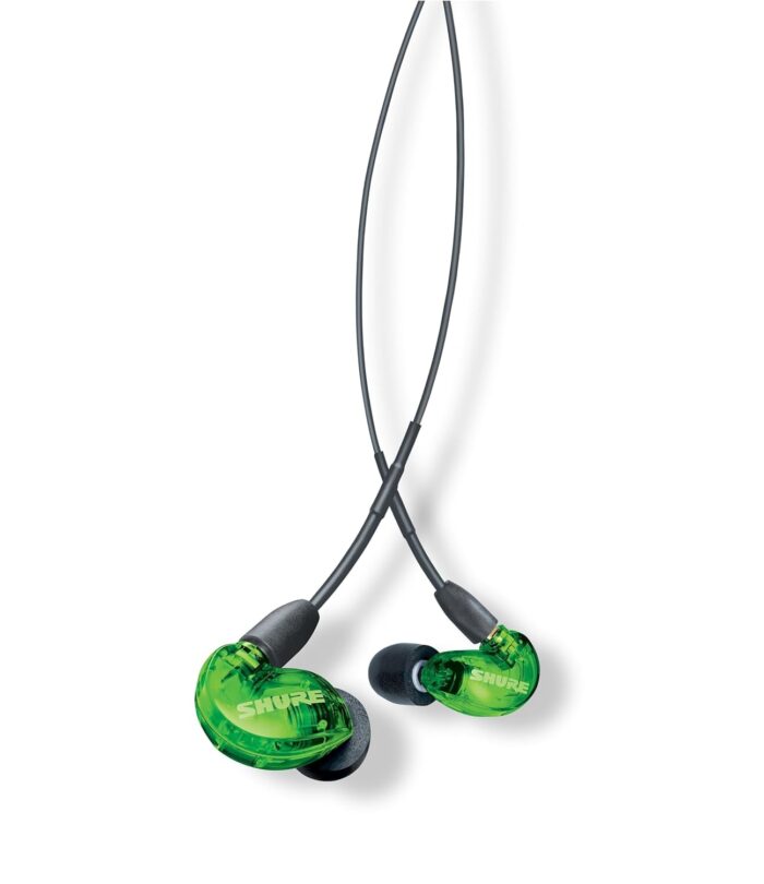 Shure SE215 Special Edition PRO Wired Earbuds - Professional Sound Isolating Earphones, Clear Sound & Deep Bass, Single Dynamic MicroDriver, Great for Music, Gaming, & Calls -...