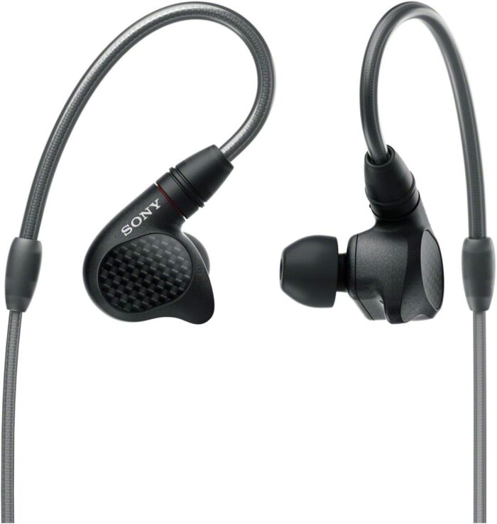 Sony IER-M9 in-Ear Monitor Headphones Black