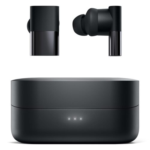 Status Between 3ANC Onyx True Active Noise Cancelling Wireless Earbuds - Black iPhone & Android ANC in Ear Buds, Charging Case, Built-in 6 Microphones, 8H Playtime, Bluetooth...
