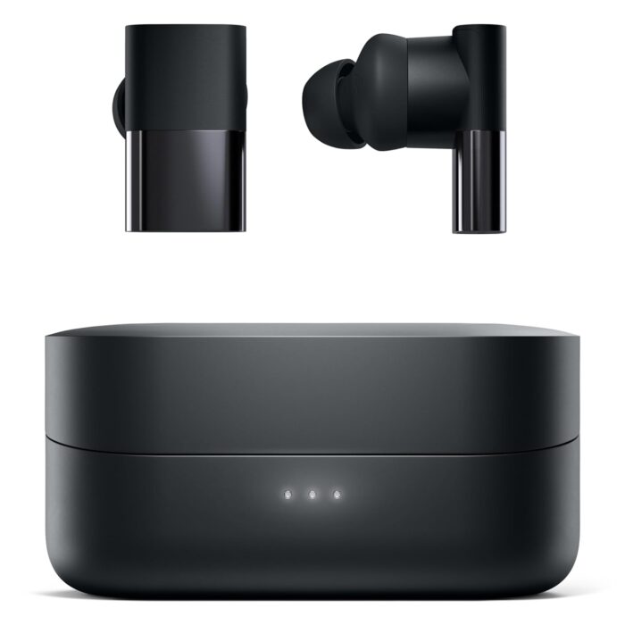 Status Between 3ANC Onyx True Active Noise Cancelling Wireless Earbuds - Black iPhone & Android ANC in Ear Buds, Charging Case, Built-in 6 Microphones, 8H Playtime, Bluetooth...