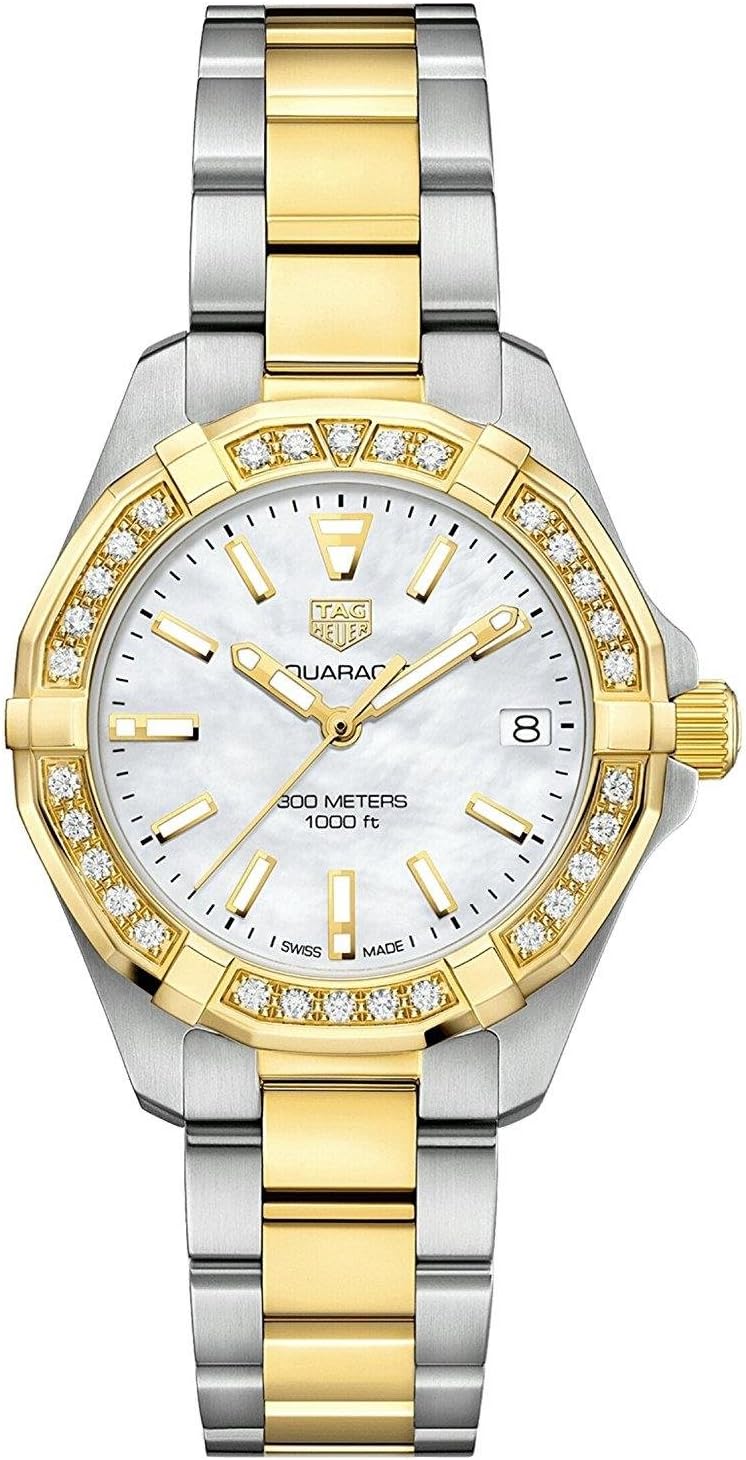 Tag Heuer Aquaracer Mother of Pearl Dial Ladies Watch WBD1321.BB0320