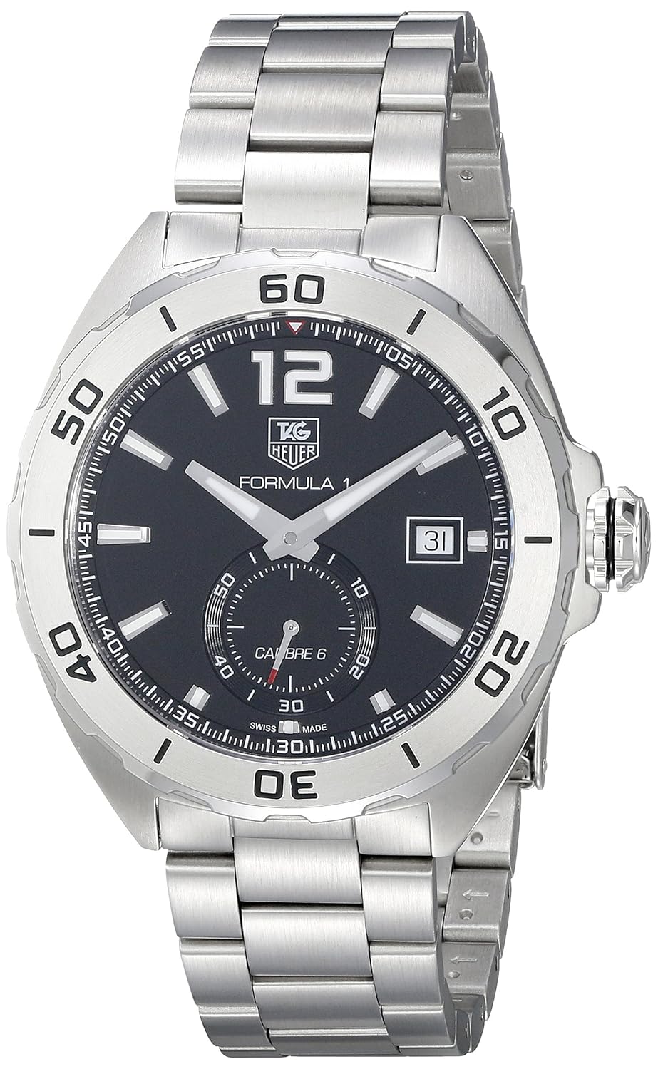 TAG Heuer Men’s WAZ2110.BA0875 Formula 1 Analog Display Swiss Automatic Watch