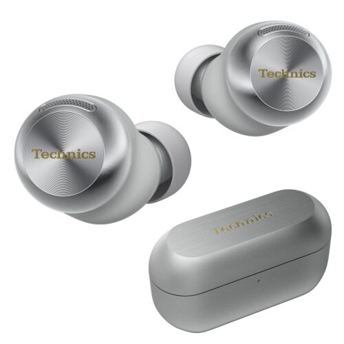 Technics Reference Class Hi-Fi Wireless Earbuds, Dolby Atmos with Head Tracking, Adaptive Noise Cancelling, 3 Device Multipoint, 10-hr Battery, Wireless Charging, Improved Fit -...