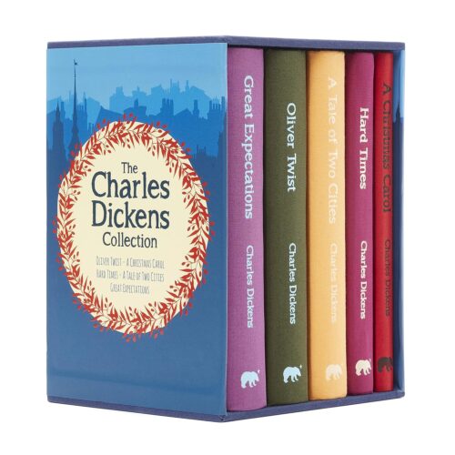 The Charles Dickens Collection: Deluxe 5-Book Hardcover Boxed Set (Arcturus Collector's Classics, 6)