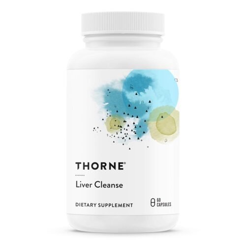 THORNE Liver Cleanse - Support System for Detoxification and Liver Support* - 60 Capsules