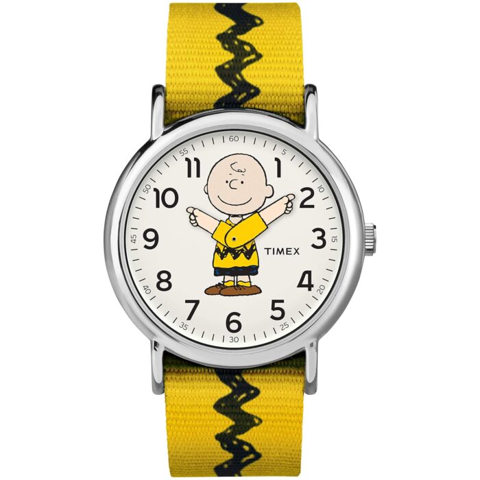 Timex x Peanuts Unisex Weekender 38mm Watch