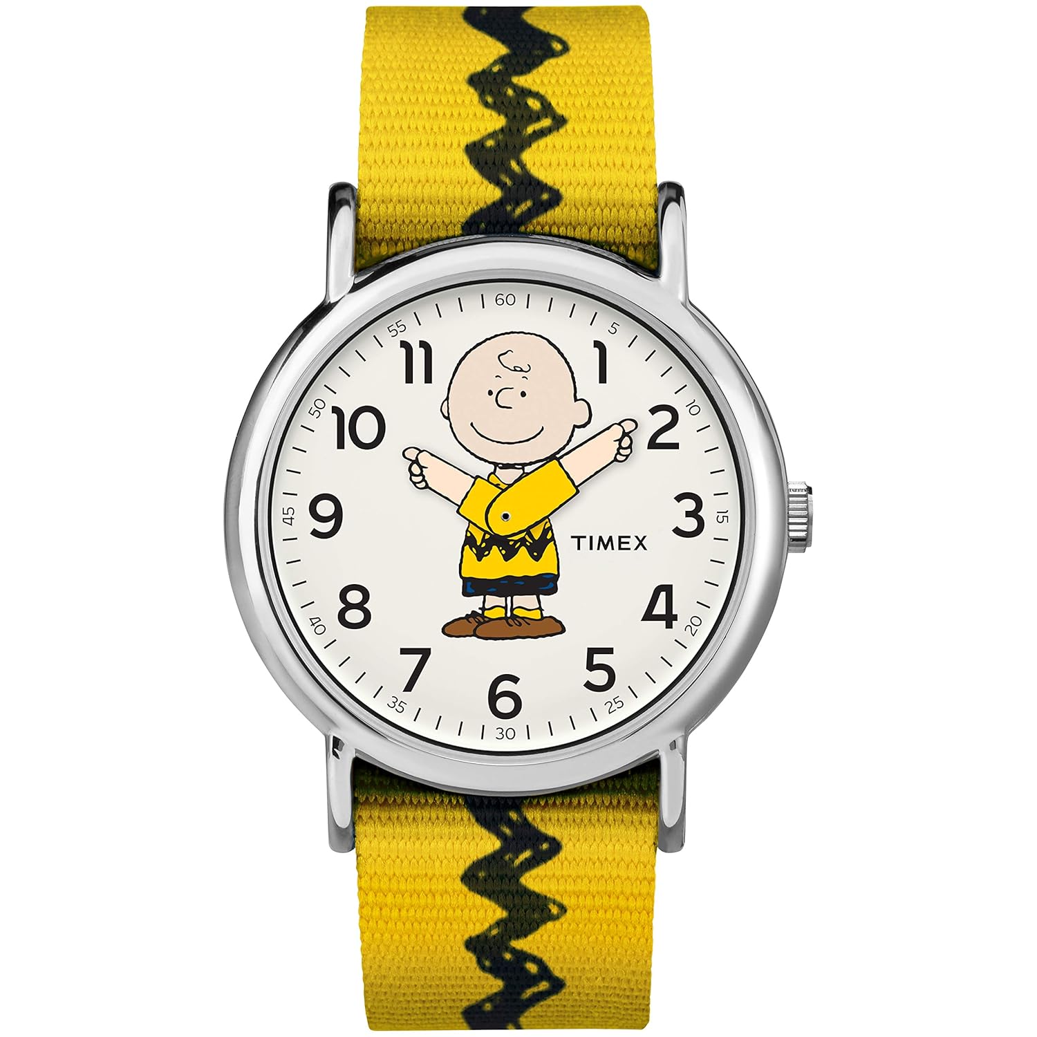 Timex x Peanuts Unisex Weekender 38mm Watch