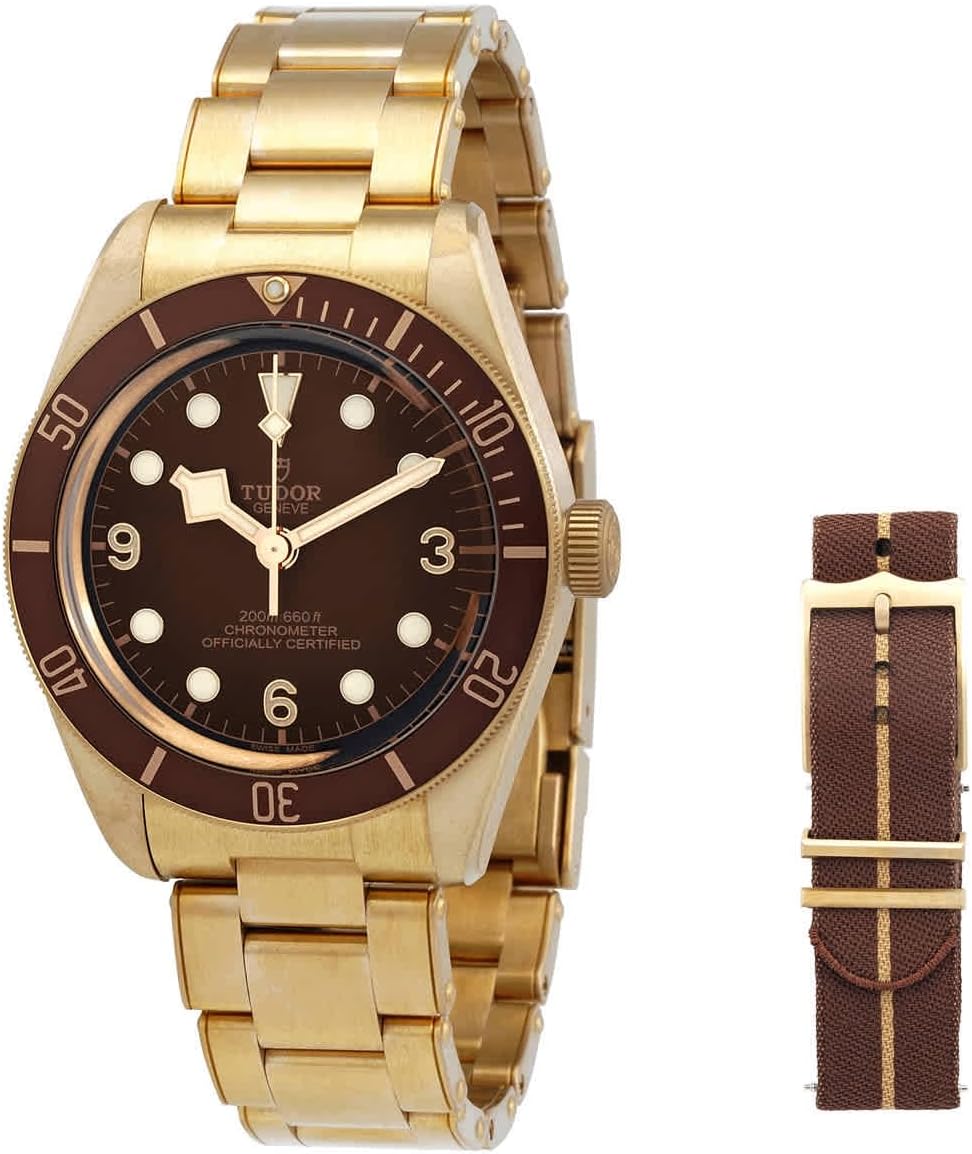 Tudor Black Bay Fifty Eight Automatic Chronometer Brown Dial Men’s Watch M79012M-0001