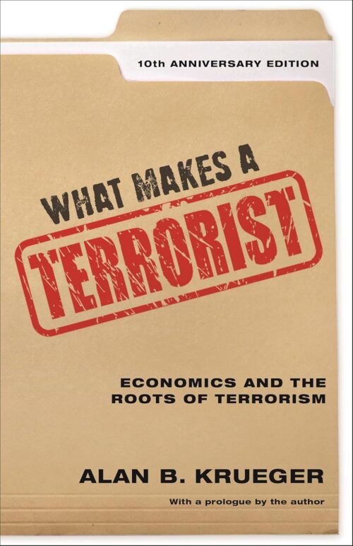 What Makes a Terrorist: Economics and the Roots of Terrorism