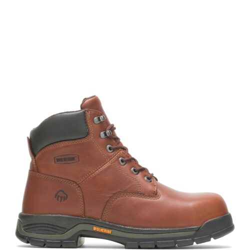 Wolverine Men's Harrison Lace Up 6 " Work Boot