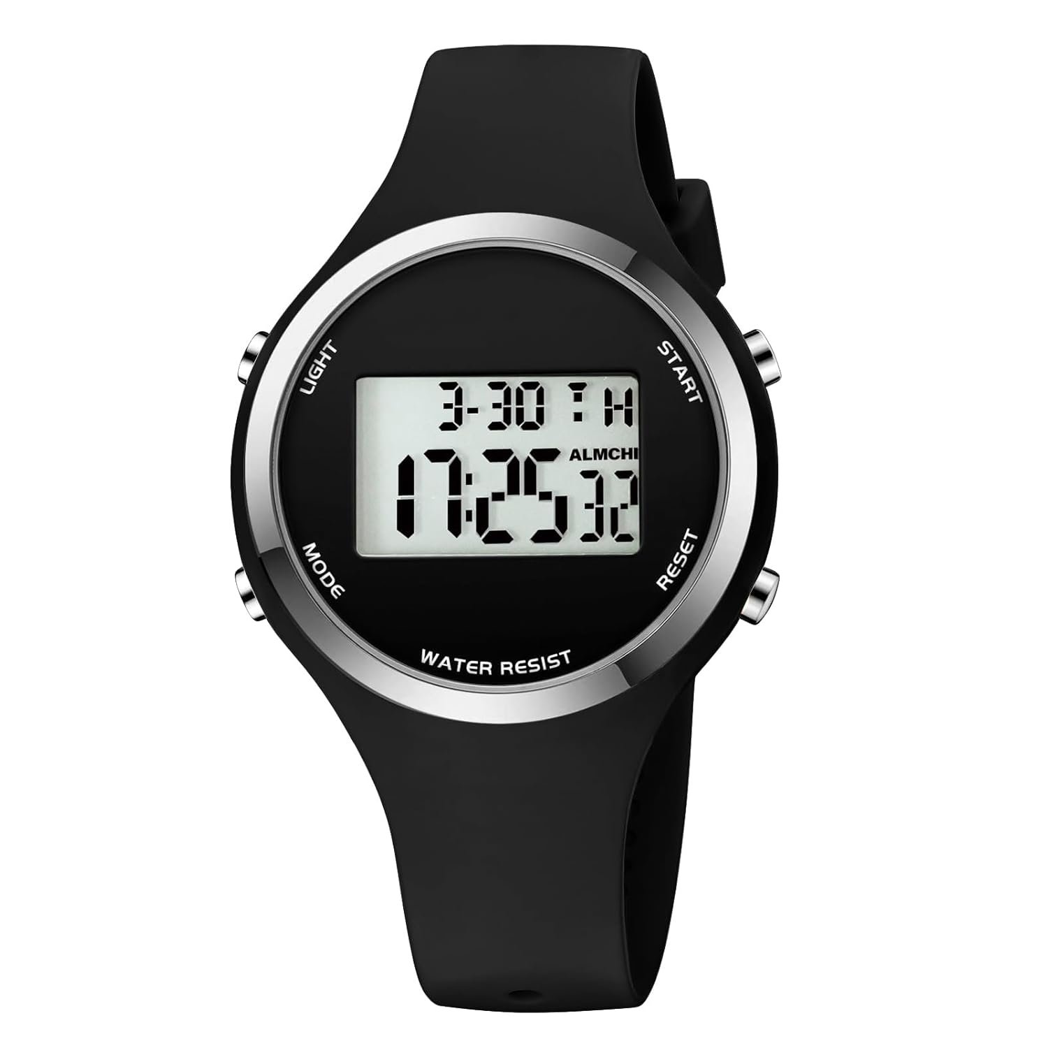 XCZAP Outdoor Sport Watches Alarm Clock 5Bar Waterproof LED Digital Watch