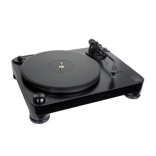 Audio-Technica AT-LP7 Fully Manual Belt-Drive Turntable Black