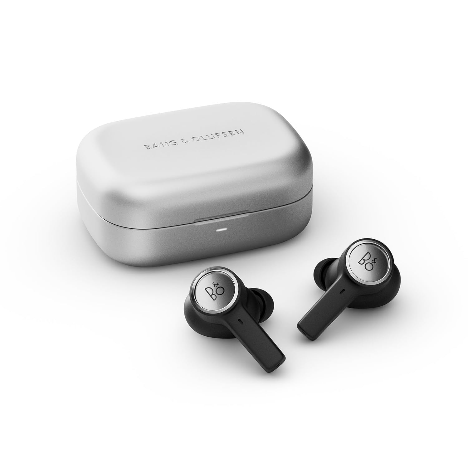 Bang & Olufsen Beoplay Eleven Premium Wireless in-Ear Earbuds with Bluetooth 5.2 and Active Noise Cancellation, Natural Aluminum