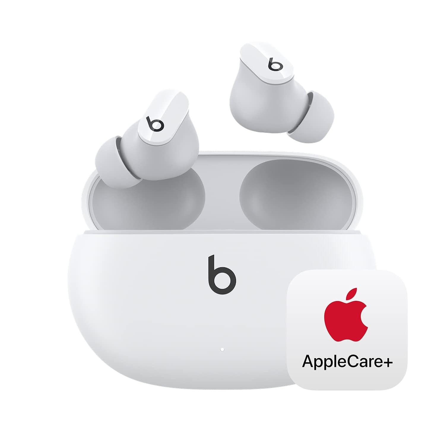 Beats Studio Buds with AppleCare+ for Headphones (2 Years) – White