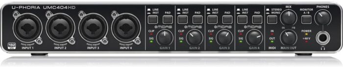 Behringer Behringer U-PHORIA UMC404HD - USB 2.0 Audio/MIDI Interface