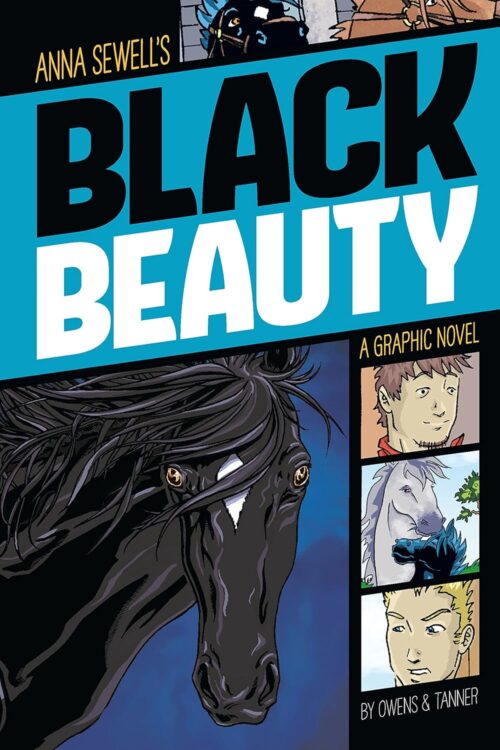 Black Beauty (Graphic Revolve: Common Core Editions)