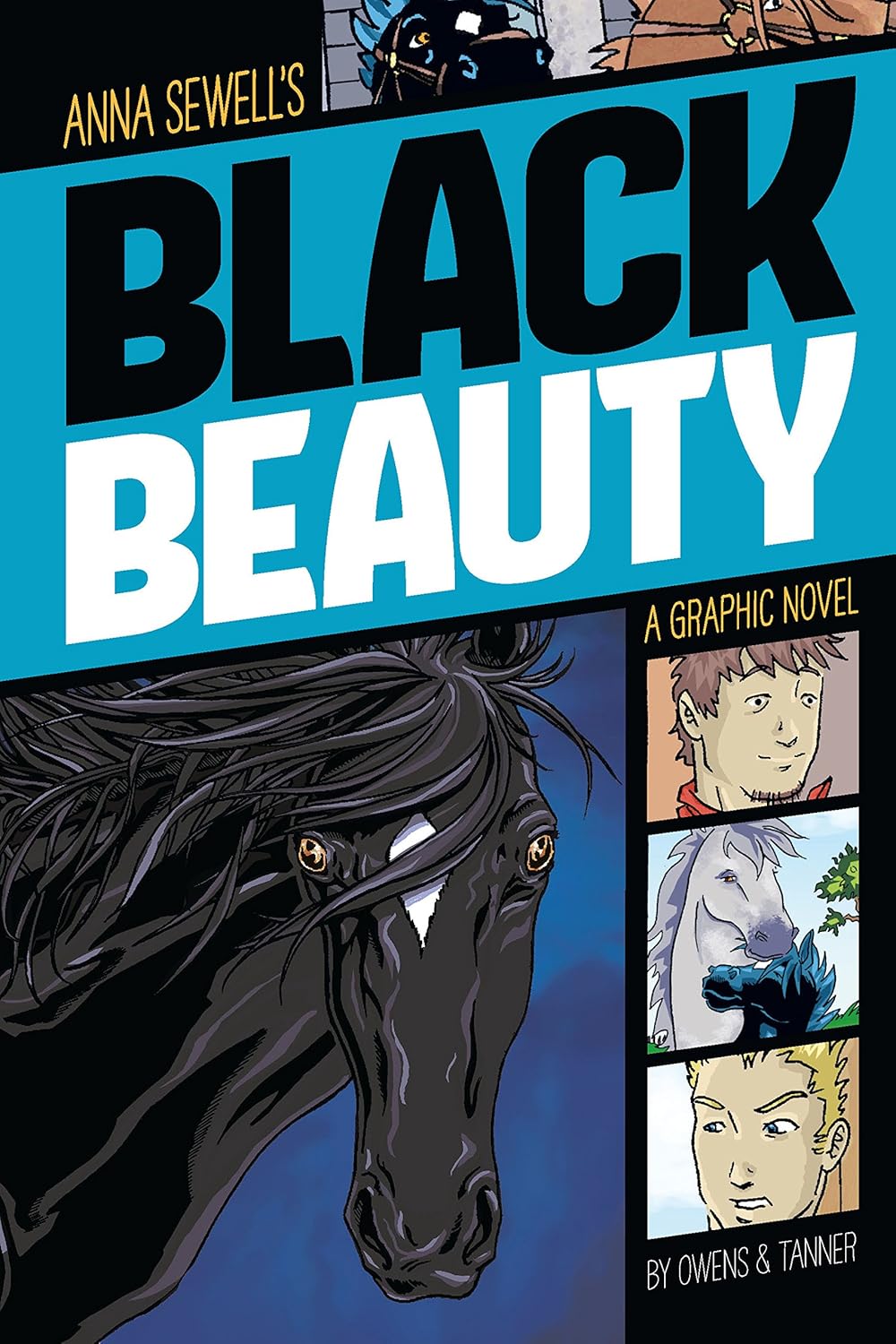 Black Beauty (Graphic Revolve: Common Core Editions)