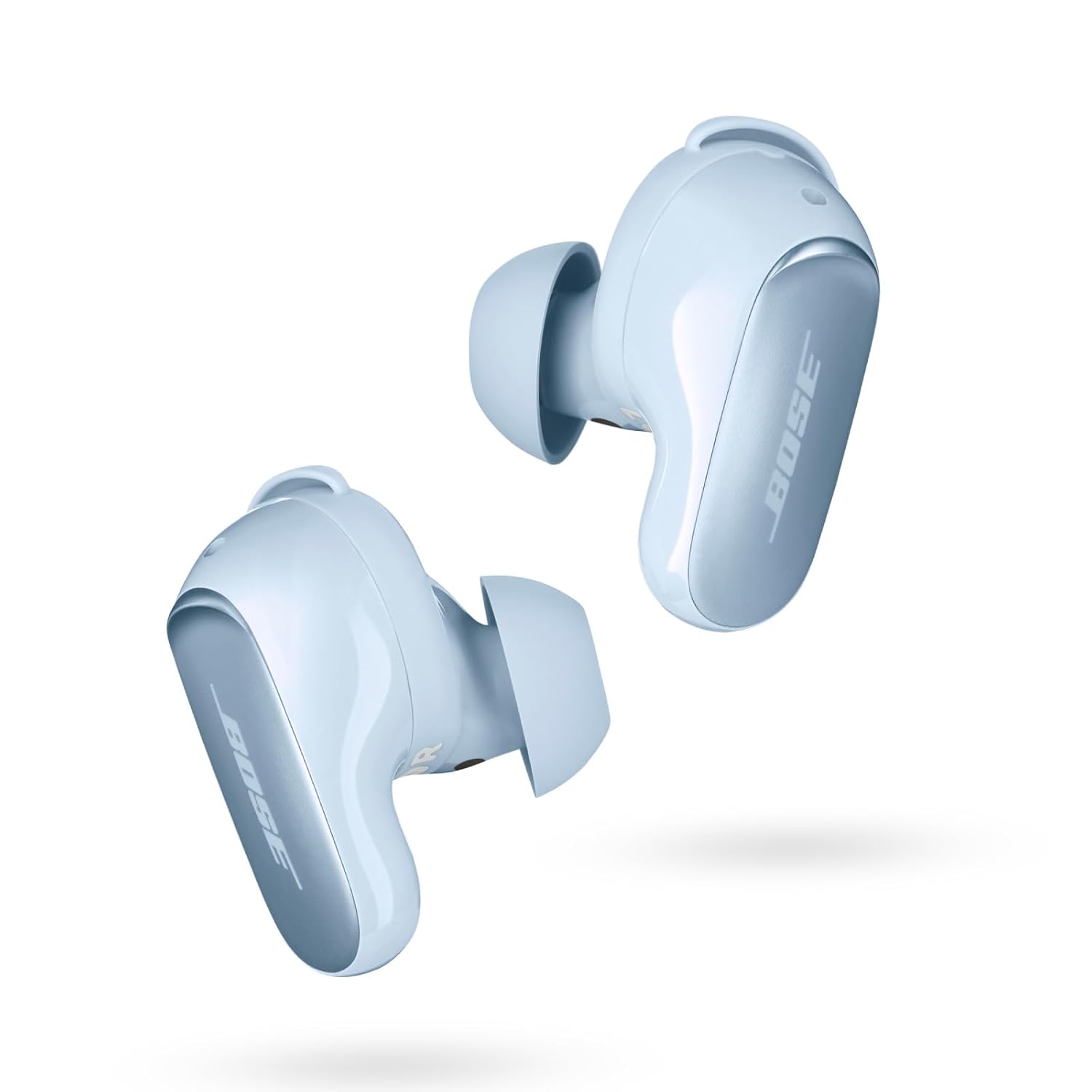 Bose QuietComfort Ultra Wireless Noise Cancelling Earbuds - Moonstone Blue