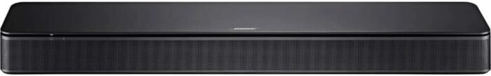 Bose TV Speaker - Soundbar for TV with Bluetooth and HDMI-ARC Connectivity, Black, Includes Remote Control