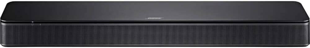 Bose TV Speaker – Soundbar for TV with Bluetooth and HDMI-ARC Connectivity, Black, Includes Remote Control
