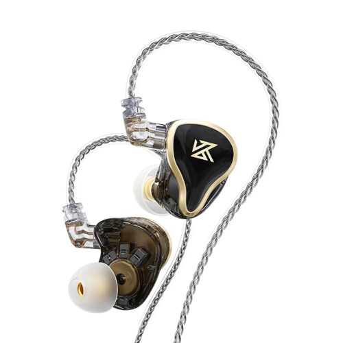 CCA KZ ZAS in Ear Monitor Headphones 16 Units 7BA 1DD Hybrid Drivers HiFi IEM Earphones High Clarity Wired Earbuds for Musicians Singers Audiophile Dj Drummers