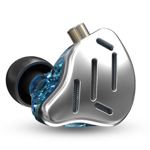 CCA KZ Zax in Ear Monitor Headphones 16 Units 7BA 1DD Hybrid Drivers HiFi IEM Earphones High Clarity Metal Gaming Earbuds with 2 Pin Detachable Cable