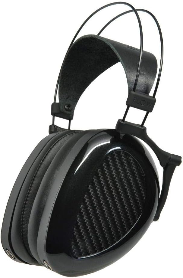 Dan Clark Audio AEON 2 Noire Planar Closed Back Portable Audiophile Headphones with 2m Dummer 3.5mm/1/4 Inch Cable (Black)