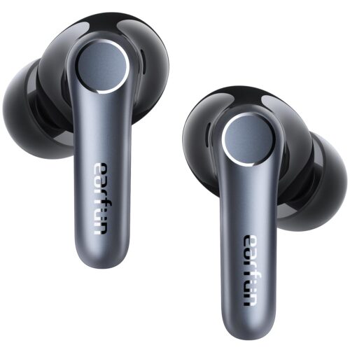 EarFun Air Pro 4 Adaptive Hybrid Noise Canceling Wireless Earbuds, Qualcomm Snapdragon Sound, aptX™ Lossless, 6 Mics AI CVC 8.0 Call, LDAC Hi-Res Audio, 52H Playtime, Bluetooth...