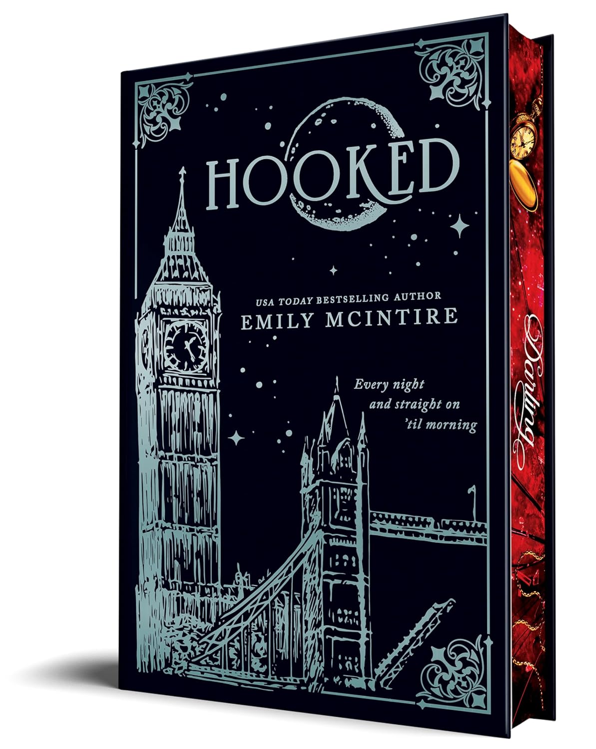 Hooked (Collector’s Edition) (Never After, 1)